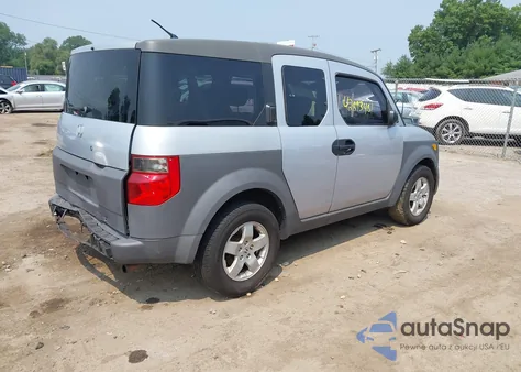 2004 Honda Element Ex из США, поврежденный, VIN 5J6YH28574L025421